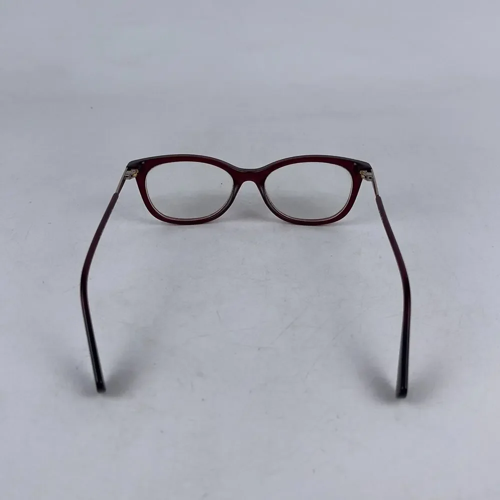 Ralph Lauren RA 7085 1674 Womens Eyeglasses‎ Frame Burgundy Full Rim 51-16-140mm